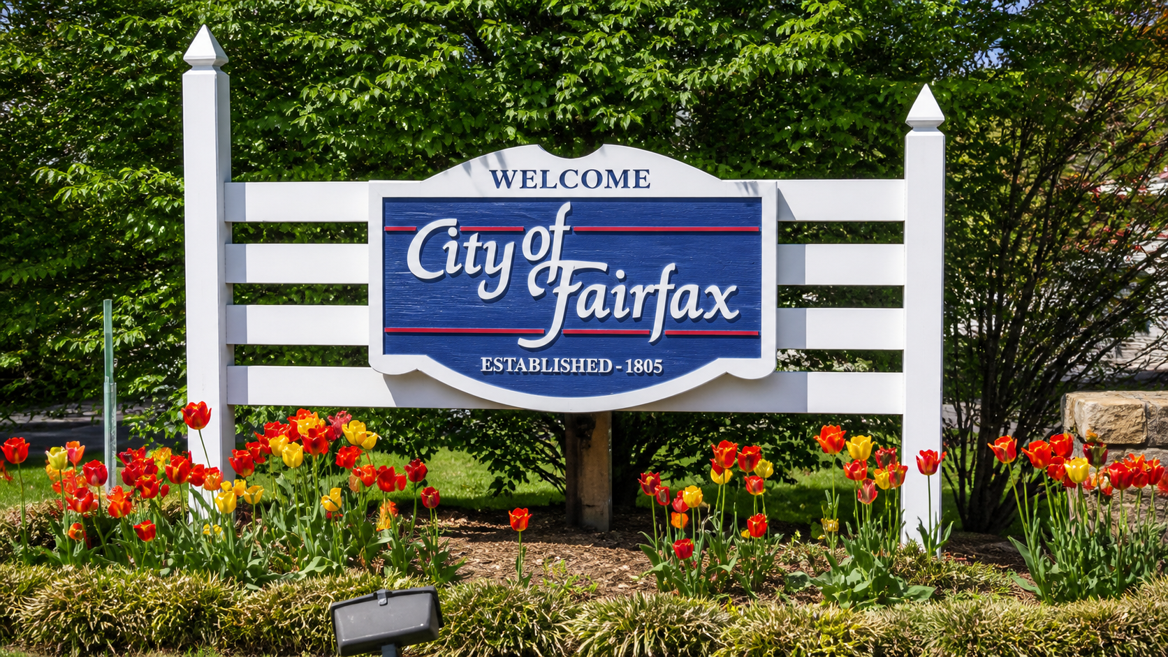 Fairfax, VA neighborhood