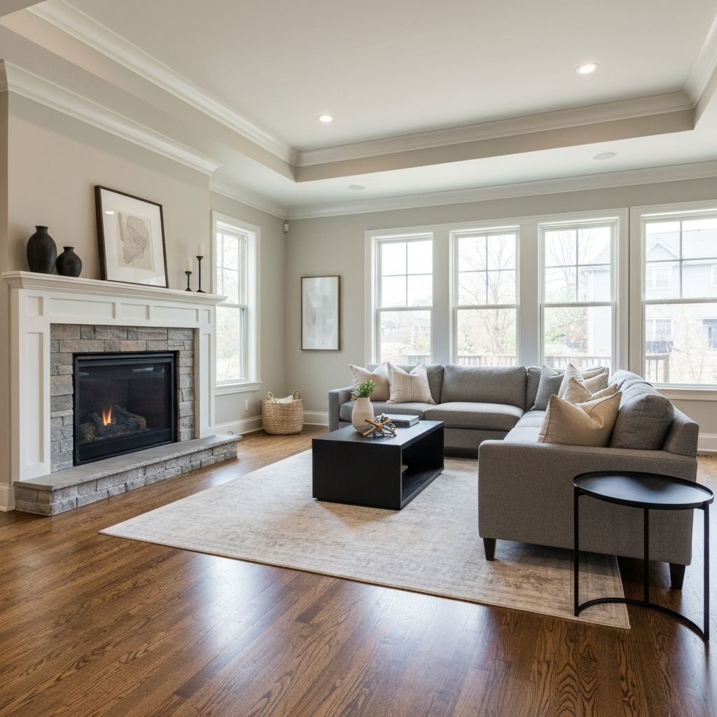 Interior remodeling work by Mavaian in Fairfax, Virginia