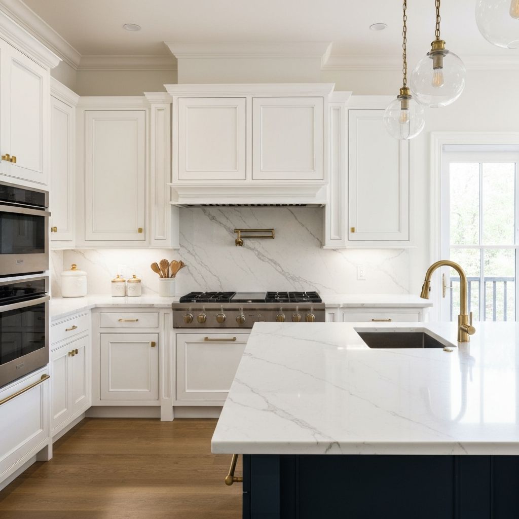 Home remodeling work by Mavaian near Alexandria, Virginia