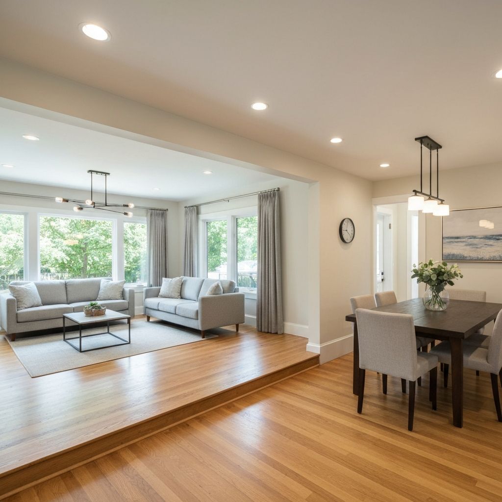 Remodeling work by Mavaian in Springfield, Virginia